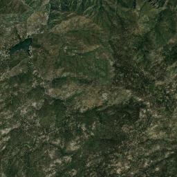 Hume Station California map(satellite map)