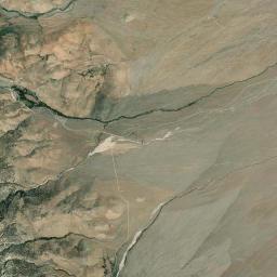 Seven Pines California map(satellite map)