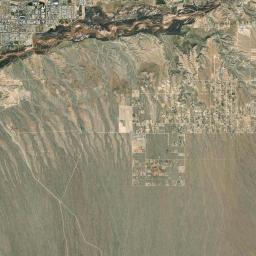 Scenic Satellite Map