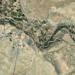 Shiprock Satellite Map