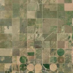 Cimarron County Satellite Map