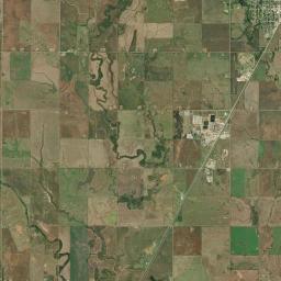 Grant County Satellite Map