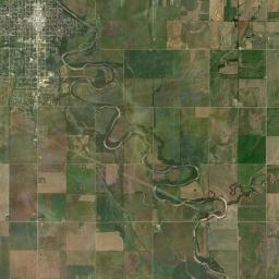 Blackwell Satellite Map