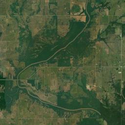 Nowata County Satellite Map