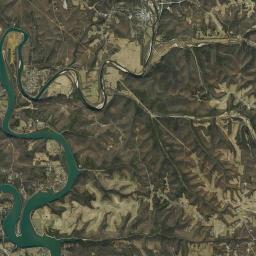 Galena Satellite Map