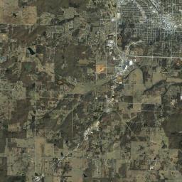 West Plains Satellite Map