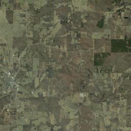 Oregon County Satellite Map