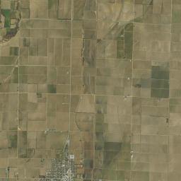 Bernie Satellite Map