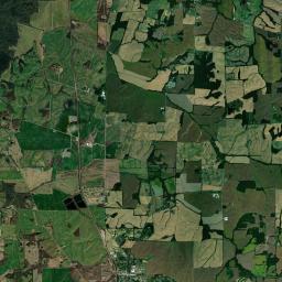 Hickman County Satellite Map