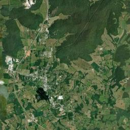 Albany Satellite Map
