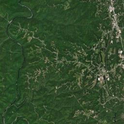 Whitley City Satellite Map