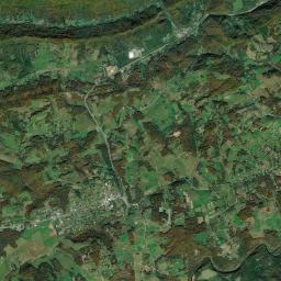 Lee County Satellite Map