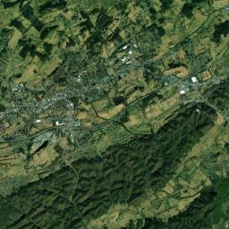 Washington County Satellite Map