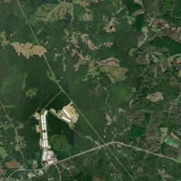 Mecklenburg County Satellite Map