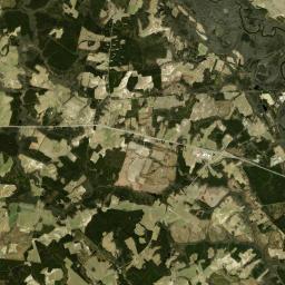 Southampton County Satellite Map