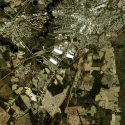 Suffolk Satellite Map