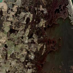 City of Virginia Beach Satellite Map