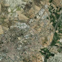 Jerez de la Frontera Satellite Map