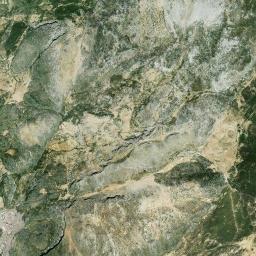 Benaocaz Satellite Map