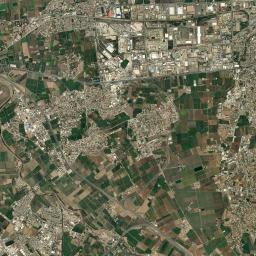 Rouiba Satellite Map
