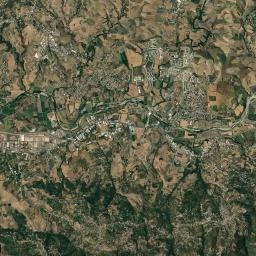 Tizi Rached Satellite Map