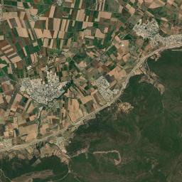 Besbes Satellite Map