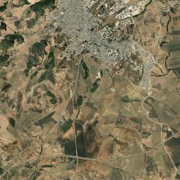 Béja Satellite Map