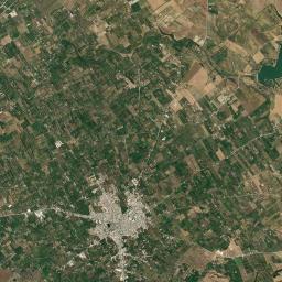 Menzel Bouzelfa Satellite Map