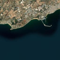 Pozzallo Satellite Map