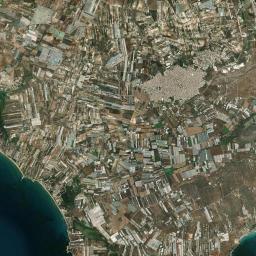 Pachino Satellite Map