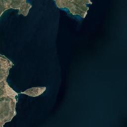 Géfyra Satellite Map