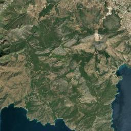 Datça Satellite Map