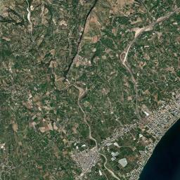 Elvanlı Satellite Map