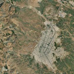 Piranshahr Satellite Map