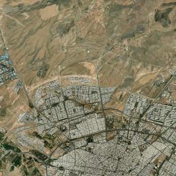 Zanjan Satellite Map