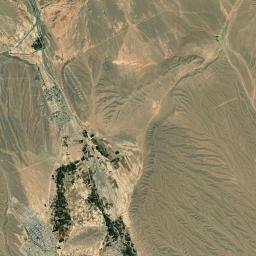 kalāte Khij Satellite Map