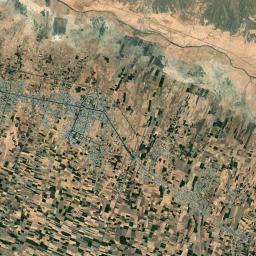 Neghab Satellite Map