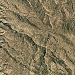 Ziarat Satellite Map