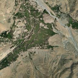Ishqoshim Satellite Map