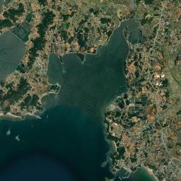 Taean-gun Satellite Map