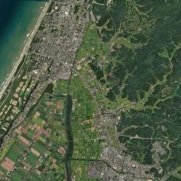 Tsubata Satellite Map