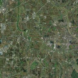 Kamiichi Satellite Map
