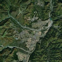 Hakuba Satellite Map