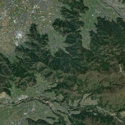 Takayama Satellite Map