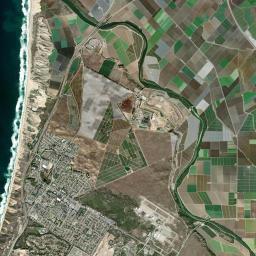Blanco California map(satellite map)