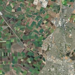 Boronda California map(satellite map)