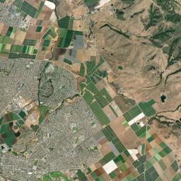Alisal California map(satellite map)