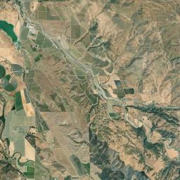 Paicines California map(satellite map)