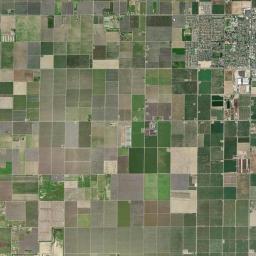 Kerman California map(satellite map)
