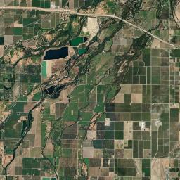 Cella California map(satellite map)